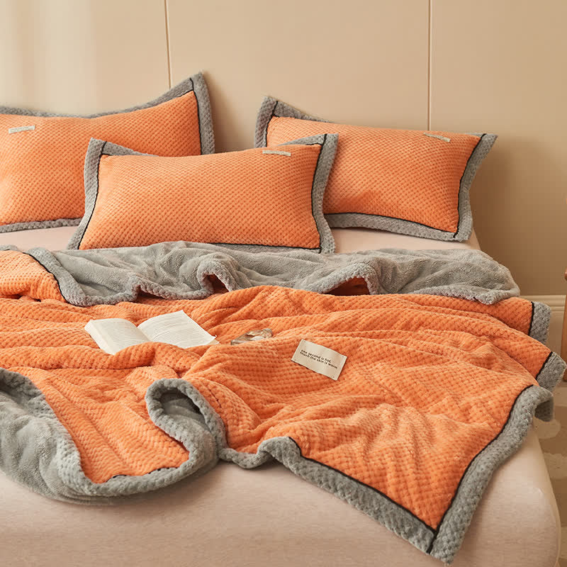 Fleece Blanket | Microfiber Coral Fleece | Multiple Sizes & Colors