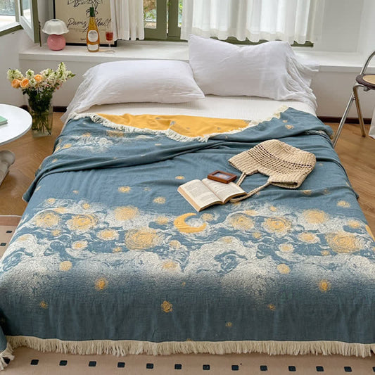 Cotton Gauze Quilt | 100% Organic Cotton | Full/Queen Size