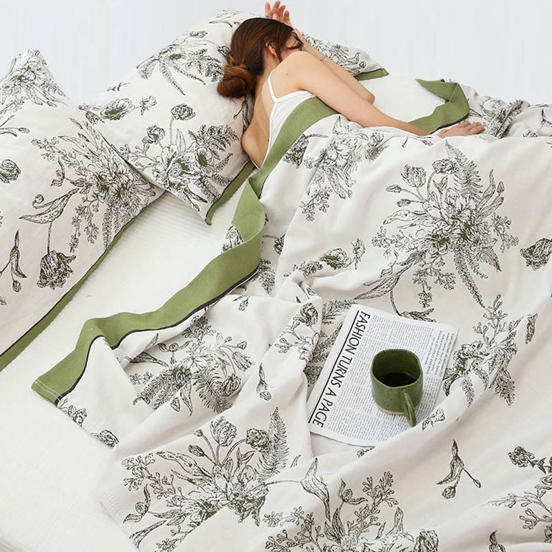 Reversible Cotton Quilt | Organic Cotton | Full/Queen/King Sizes