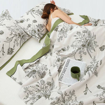 Reversible Cotton Quilt | Organic Cotton | Full/Queen/King Sizes