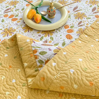 Cotton Coverlet Set | 100% Organic Cotton | Queen & King Sizes