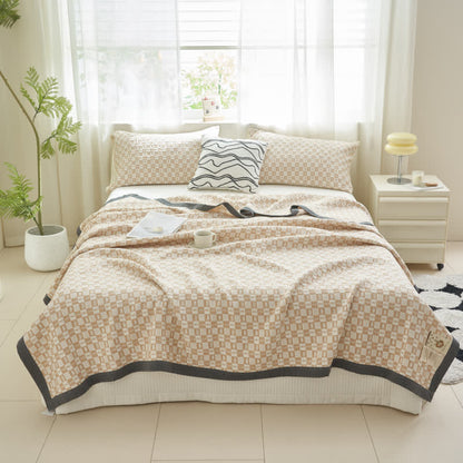 Reversible Quilt | 100% Organic Cotton | Full/Queen Size