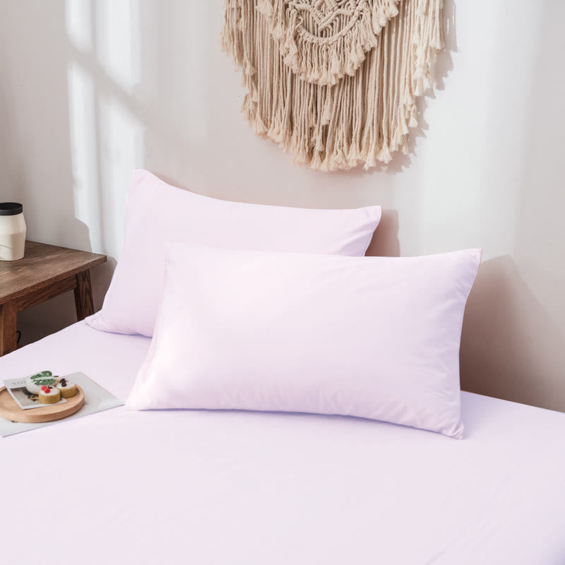 Cotton Pillowcase Set | 100% Pure Cotton | 2 Pieces