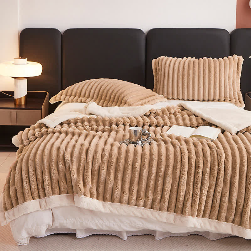 Soft Lightweight Throw Blanket | Double Velvet Polyester | Available in Multiple Colors