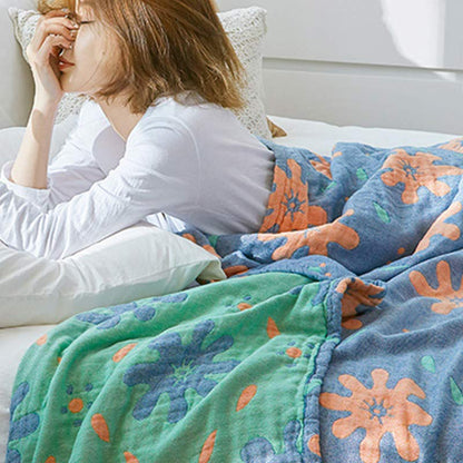 Reversible Quilt | 100% Organic Cotton | Full/Queen Size