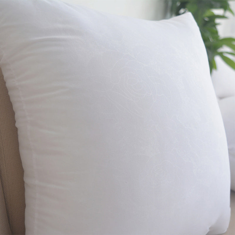White Fluffy Pillow | Ultra Soft Cotton | Neck Support