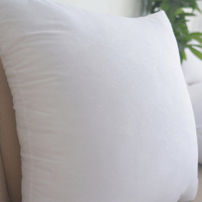 White Fluffy Pillow | Ultra Soft Cotton | Neck Support