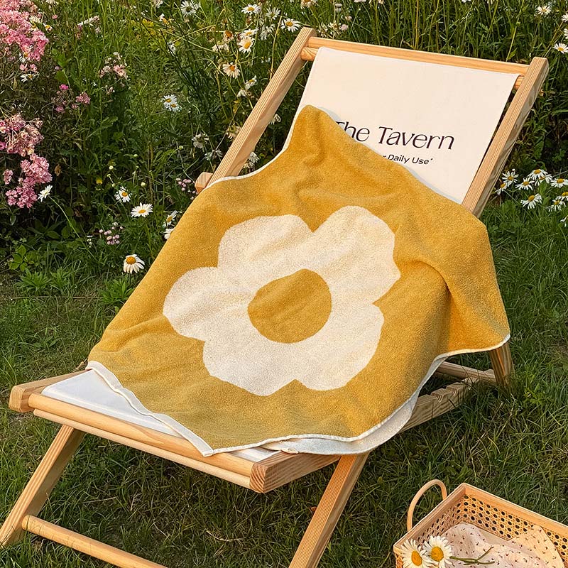 Cotton Bath Towel | Soft & Breathable | Baby-Friendly