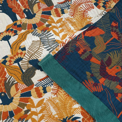 Reversible Cotton Blanket | Soft & Breathable | 1 Piece