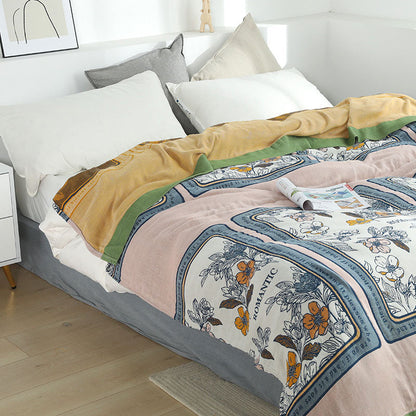 Cotton Quilt | Reversible & Lightweight | Full, Queen, King Sizes