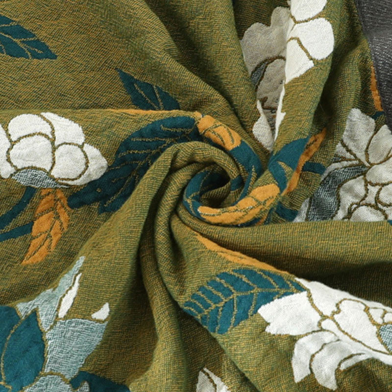 Cotton Reversible Blanket | Soft & Durable | 59"x79"