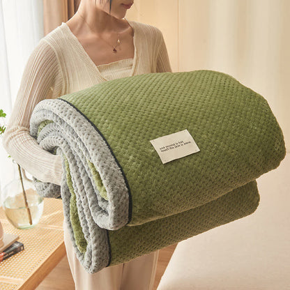 Fleece Blanket | Microfiber Coral Fleece | Multiple Sizes & Colors