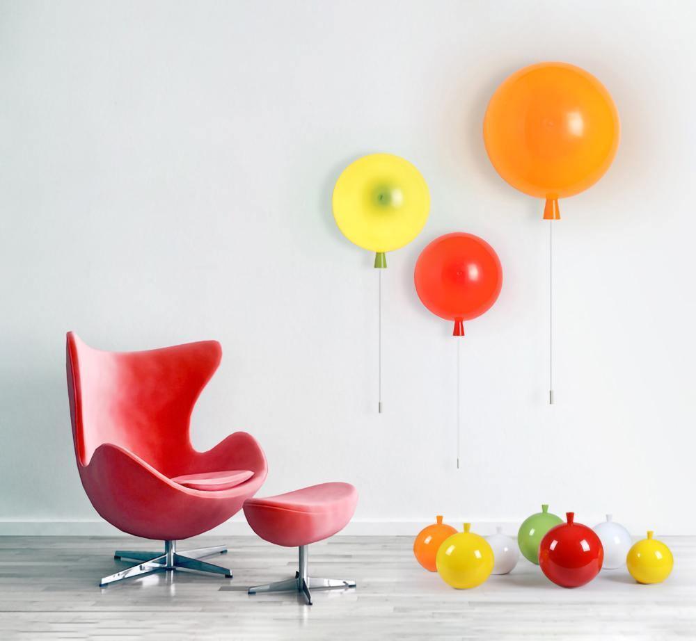 Balloon Dream Wall Light | Metal & Plastic | Set of 2
