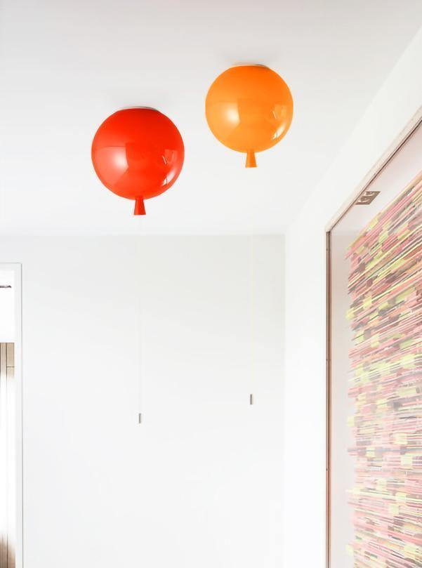 Balloon Dream Pendant Light | Metal & Plastic | 3 Sizes, Multiple Colors