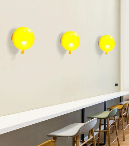 Balloon Dream Wall Light | Metal & Plastic | Set of 2
