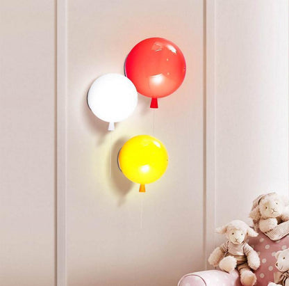Balloon Dream Wall Light | Metal & Plastic | Set of 2