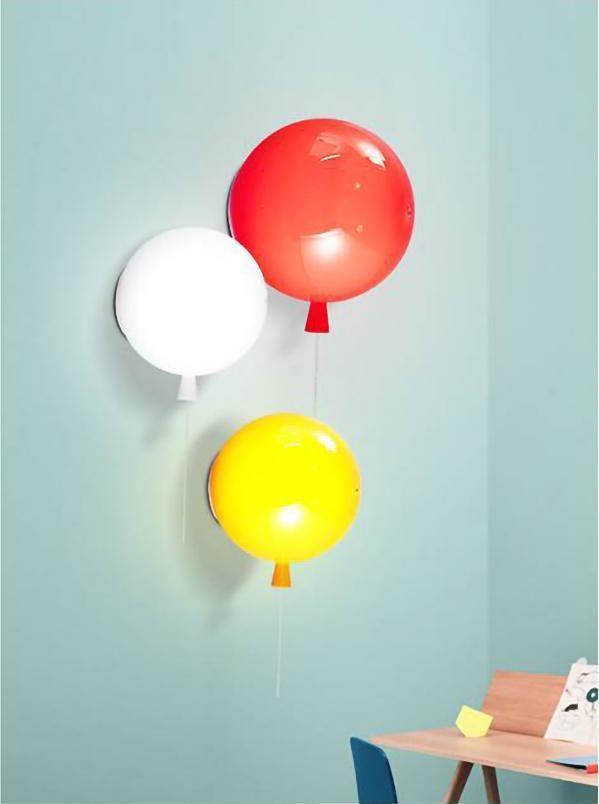 Balloon Dream Wall Light | Metal & Plastic | Set of 2