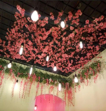 Spider Ceiling Chandelier | Metal | Adjustable Height, 5-15 Heads