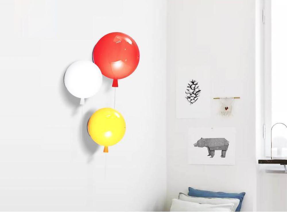 Balloon Dream Wall Light | Metal & Plastic | Set of 2