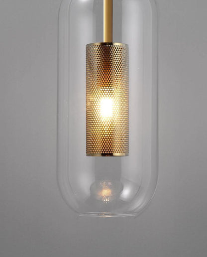 Vadim Wall Lamp Set | Glass & Metal | Black or Gold