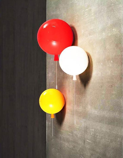 Balloon Dream Wall Light | Metal & Plastic | Set of 2