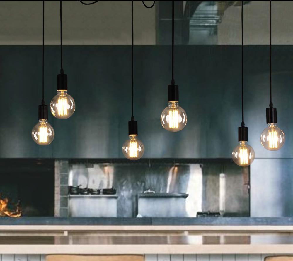 Spider Ceiling Chandelier | Metal | Adjustable Height, 5-15 Heads
