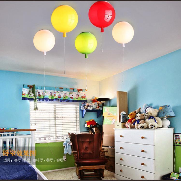 Balloon Dream Pendant Light | Metal & Plastic | 3 Sizes, Multiple Colors