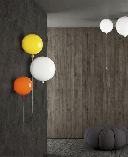 Balloon Dream Wall Light | Metal & Plastic | Set of 2