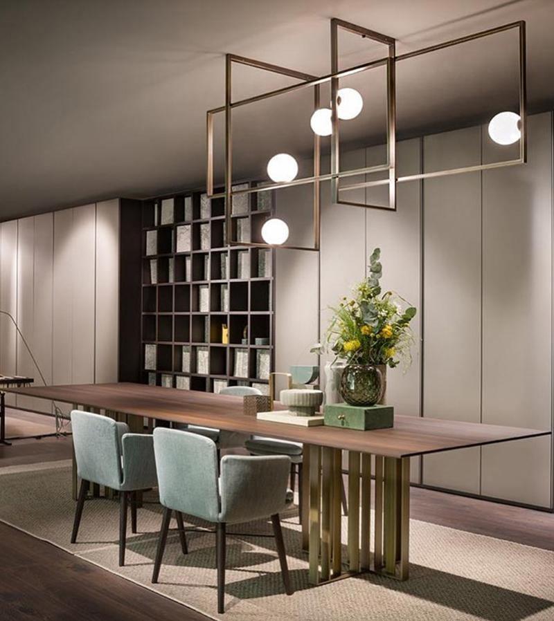 Mondrian Ceiling Light | Murano Glass | White