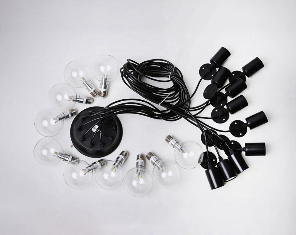 Spider Ceiling Chandelier | Metal | Adjustable Height, 5-15 Heads