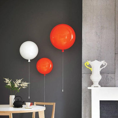 Balloon Dream Wall Light | Metal & Plastic | Set of 2
