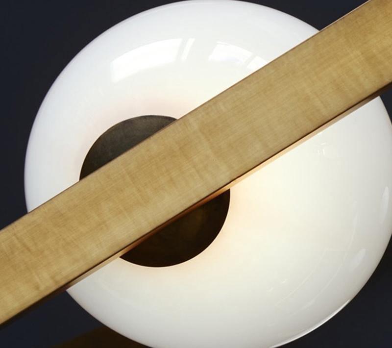 Mondrian Ceiling Light | Murano Glass | White