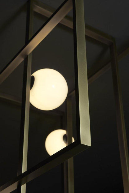 Mondrian Ceiling Light | Murano Glass | White