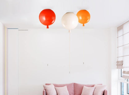 Balloon Dream Pendant Light | Metal & Plastic | 3 Sizes, Multiple Colors