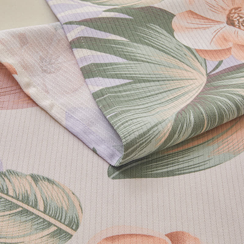 Pure Cotton Coverlet Set | Eco-Friendly | Available in Full, Queen, King Sizes
