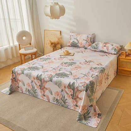 Pure Cotton Coverlet Set | Eco-Friendly | Available in Full, Queen, King Sizes