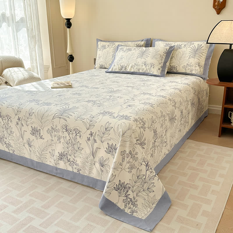 Pure Cotton Coverlet | Eco-Friendly | Available in Full, Queen, King Sizes