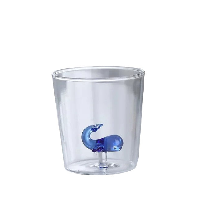 3D Animal Glass Cup | Borosilicate | 300ml