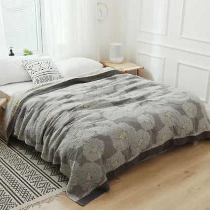 Reversible Quilt | Soft Cotton | Full/Queen Size