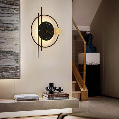 Horloge Murale | LED | Design Élégant