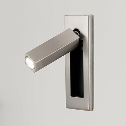 LED Bedside Sconce | Adjustable Aluminum Light | Warm, Neutral, Cool Options
