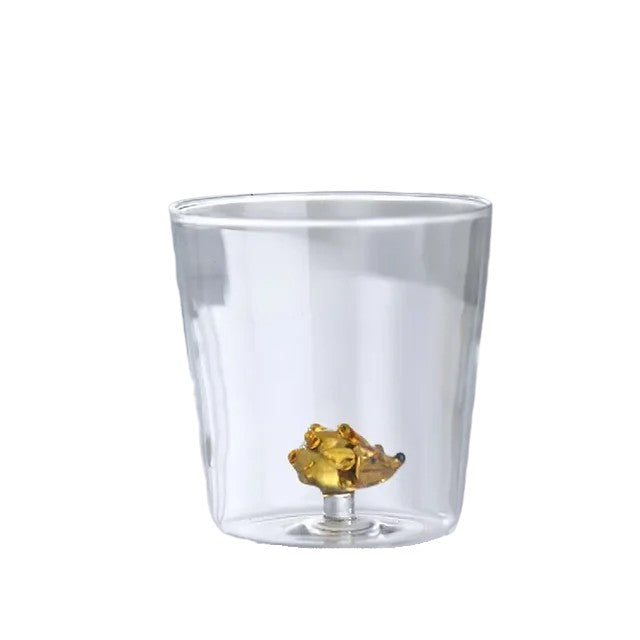 3D Animal Glass Cup | Borosilicate | 300ml