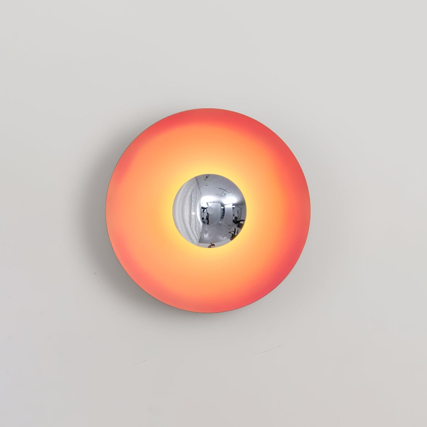 Simplicity Glow Wall Light | Integrated LED | Set of 2 | Available in Orange, White, Blue