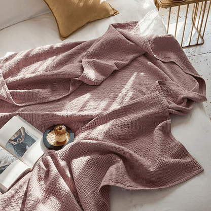 Reversible Quilt | 100% Organic Cotton | Full/Queen/King Sizes