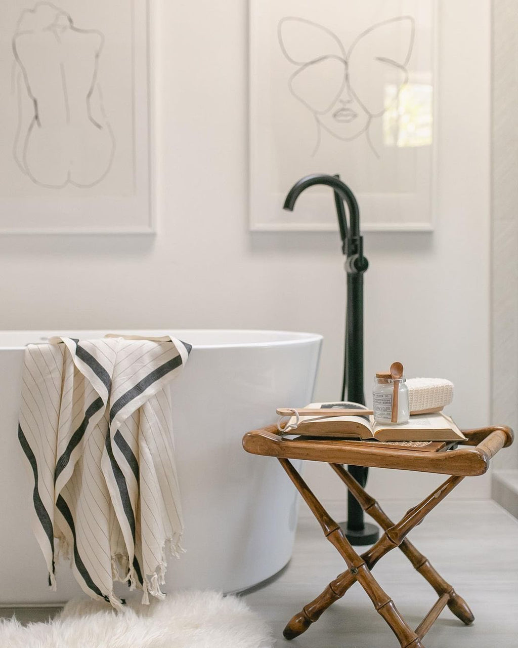 Silky Peshtemal Towels | Organic Turkish Cotton | Ultra-Soft & Absorbent