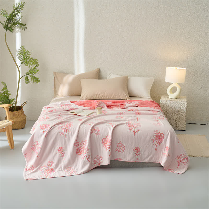 Cotton Gauze Quilt | 100% Organic Cotton | Full/Queen Size