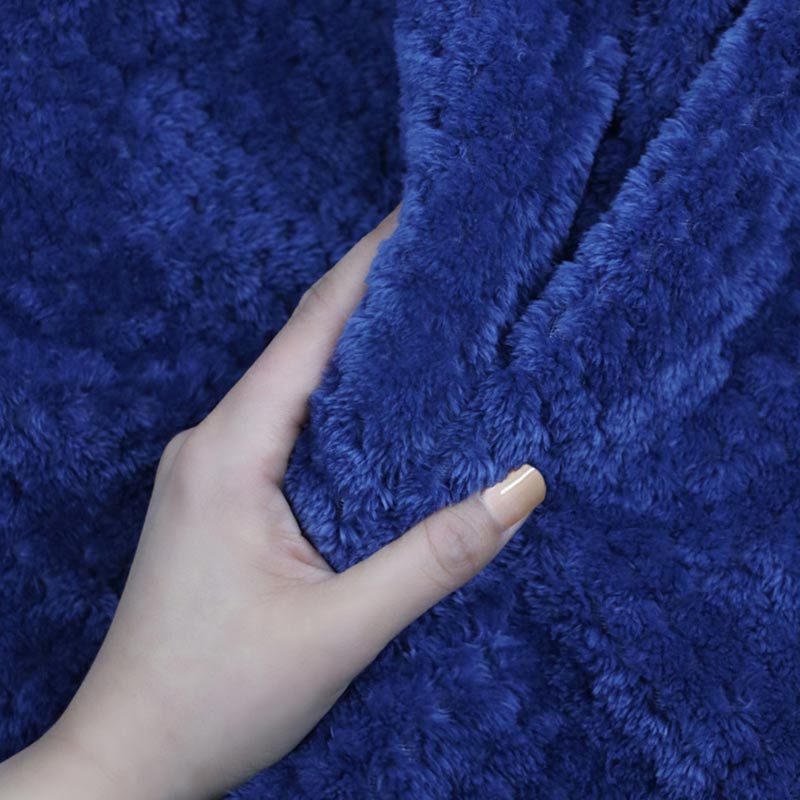 Thick Fleece Bathrobe | Skin-Friendly Material | Playful Prints