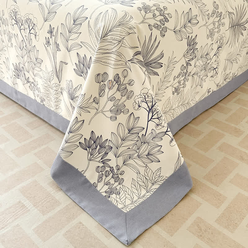 Pure Cotton Coverlet | Eco-Friendly | Available in Full, Queen, King Sizes