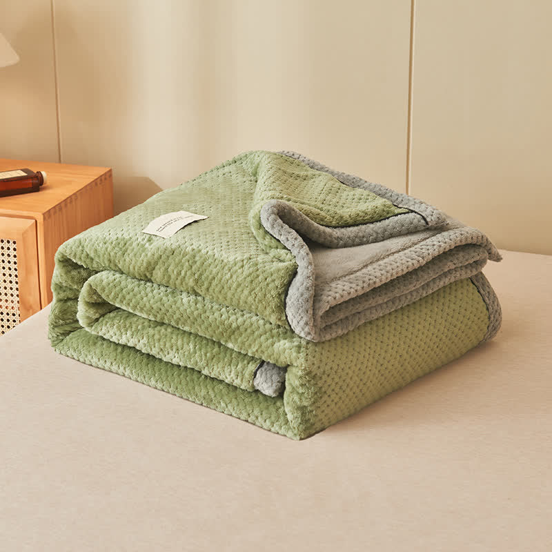 Fleece Blanket | Microfiber Coral Fleece | Multiple Sizes & Colors