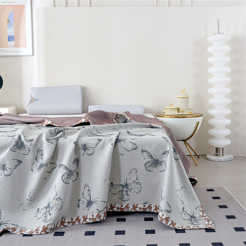 Butterfly Quilt | Lyocell Fiber | King Size